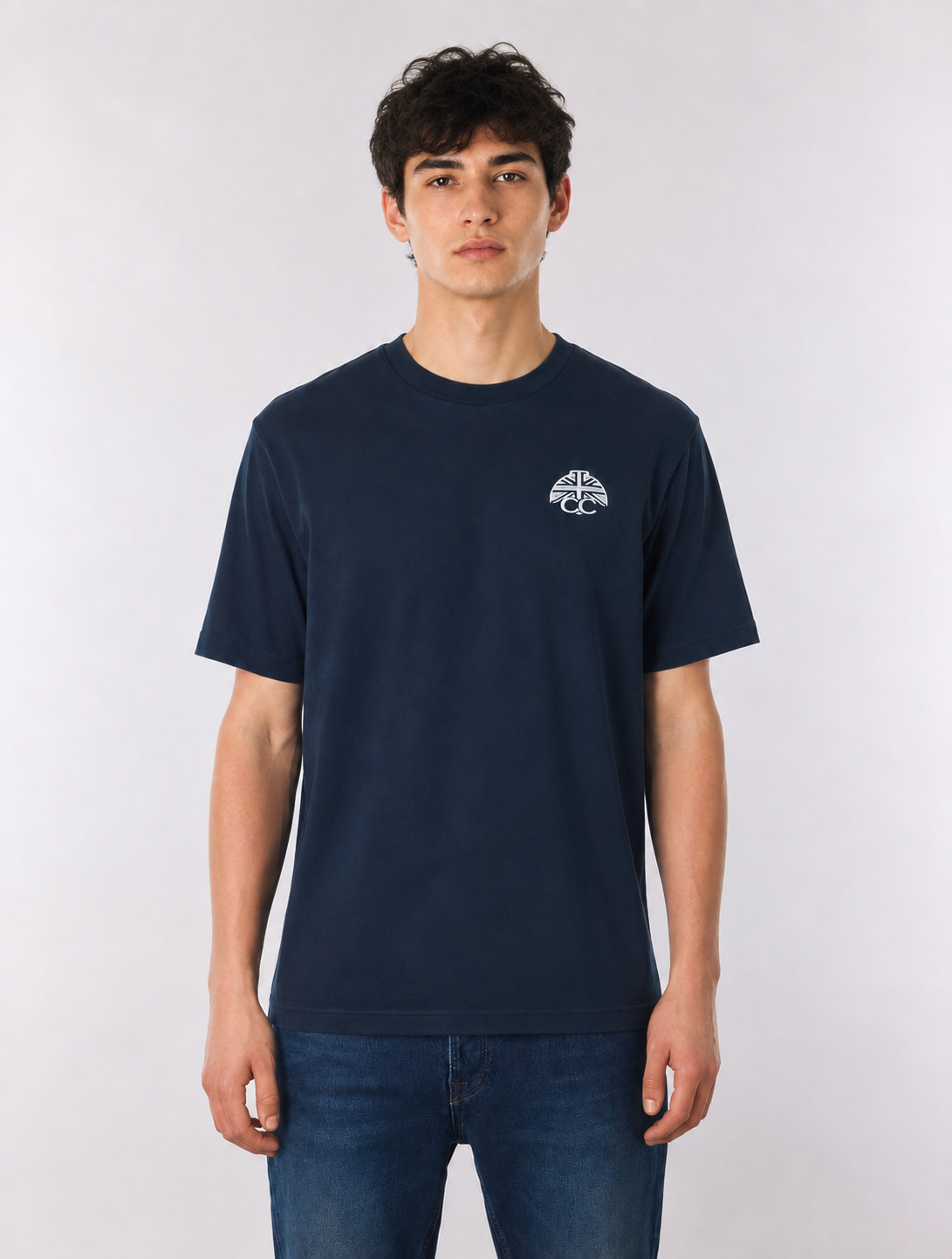 Classic T-shirt Deep Navy