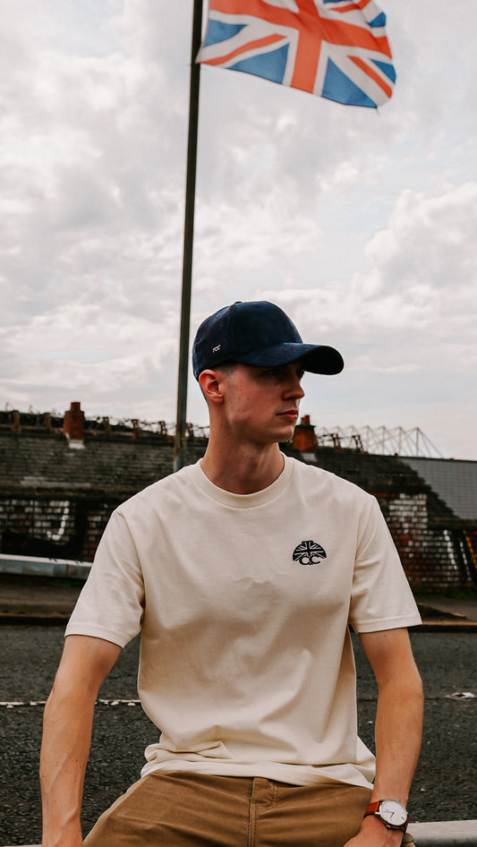 Corduroy Cap Oxford Navy