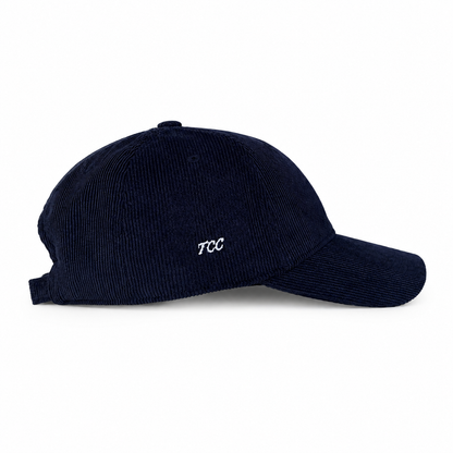 Corduroy Cap Oxford Navy